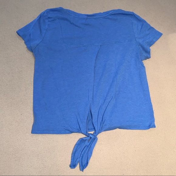 T shirt with cut out back - Picture 1 of 4